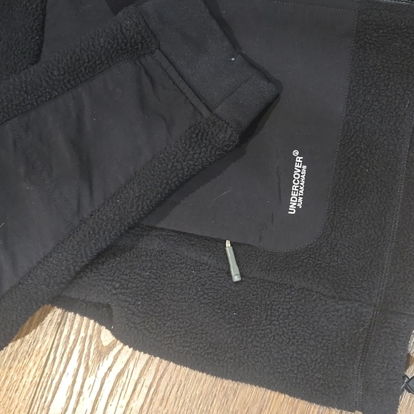 THE NORTH FACE UNDERCOVER SOUKUU ZIP OFF FLEECE WOMENS LARGE/ MENS MED. #7725 - Picture 3 of 16